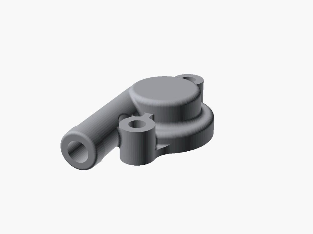 Honda BF9.9/BF15 Termostat Kapağı (19315-ZV4-000ZA) görsel 3