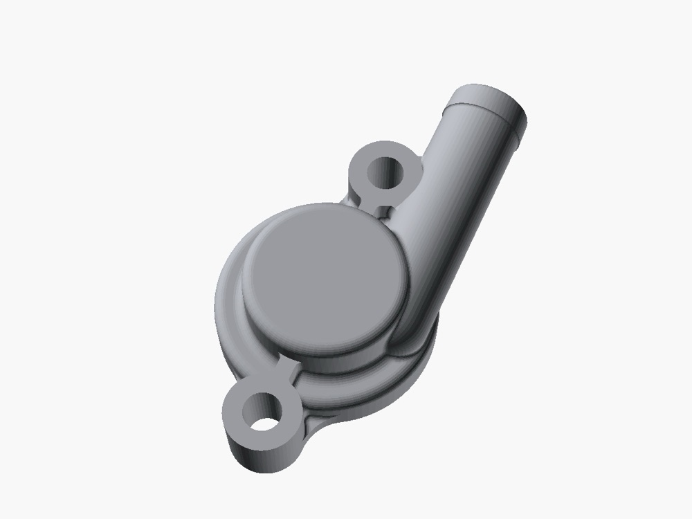 Honda BF9.9/BF15 Termostat Kapağı (19315-ZV4-000ZA) görsel 4