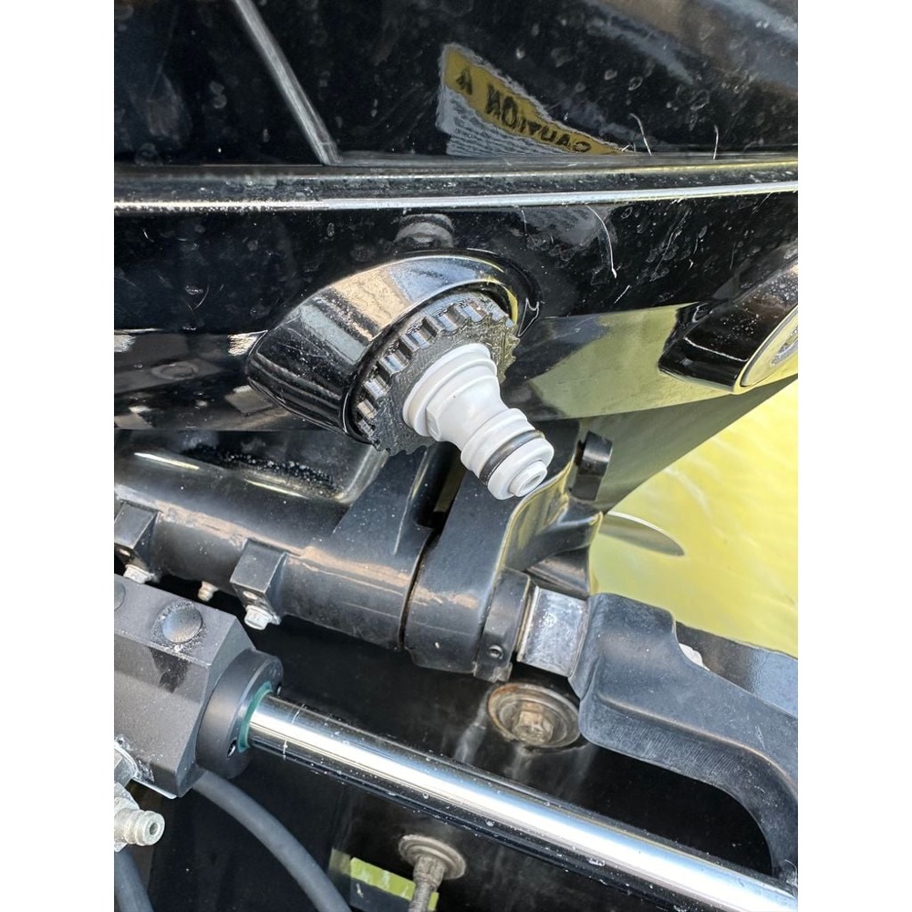 Mercury 200HP Dış Motor İçin Su Hızlı Bağlantı Adaptörü görsel 5