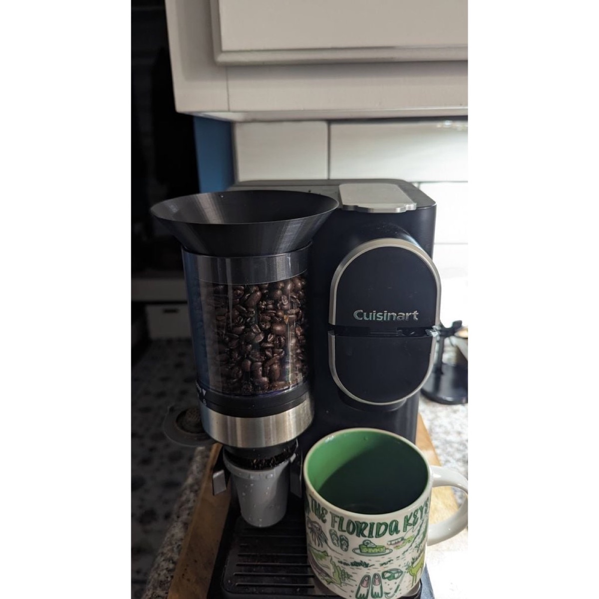 Cuisinart Kahve Öğütücü Huni Aparatı görsel 2