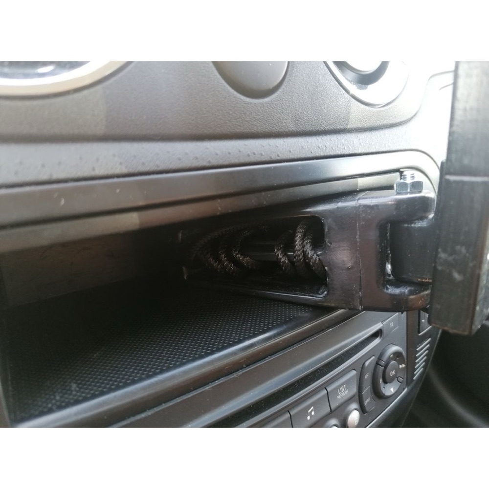 Citroën C2 1-DIN Telefon Tutucu görsel 2