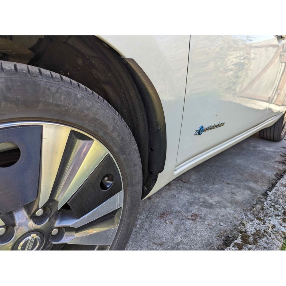 Nissan Leaf (1. nesil) alt hava kaplamaları