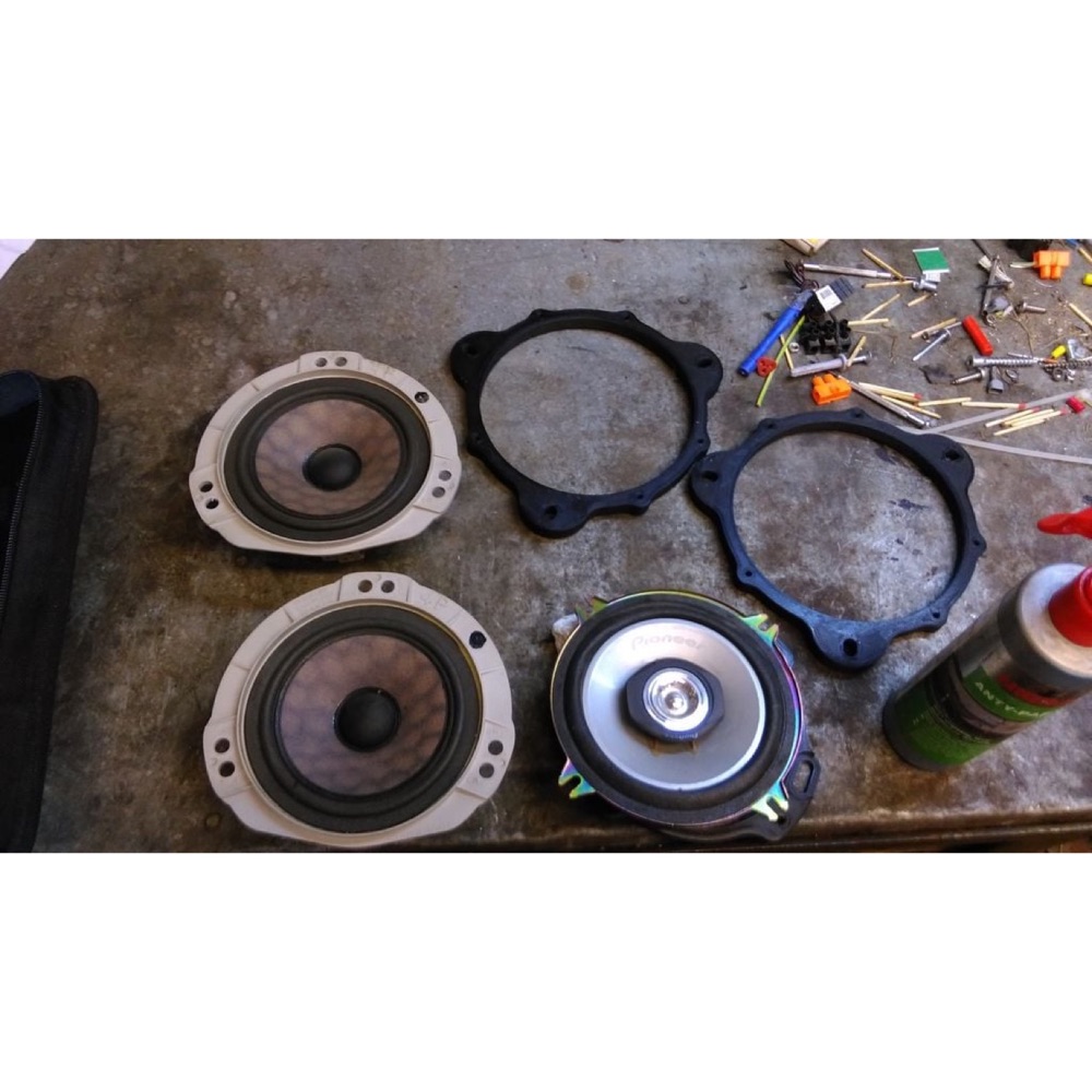 Subaru Impreza Ön Hoparlör Adaptörü (2003) görsel 4