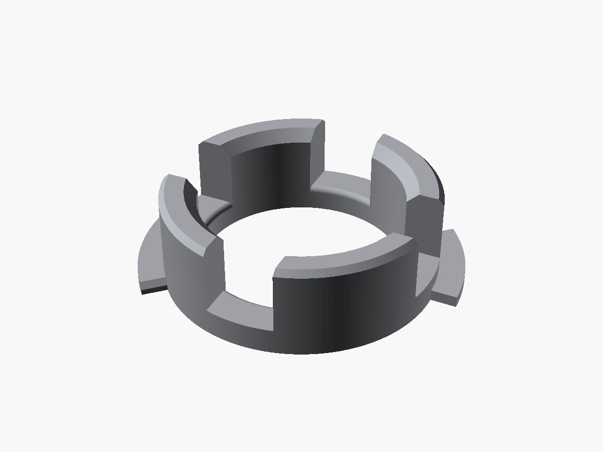 Peugeot / Citroën Tiz Hoparlör (Tweeter) Adaptörü — 35mm görsel 2