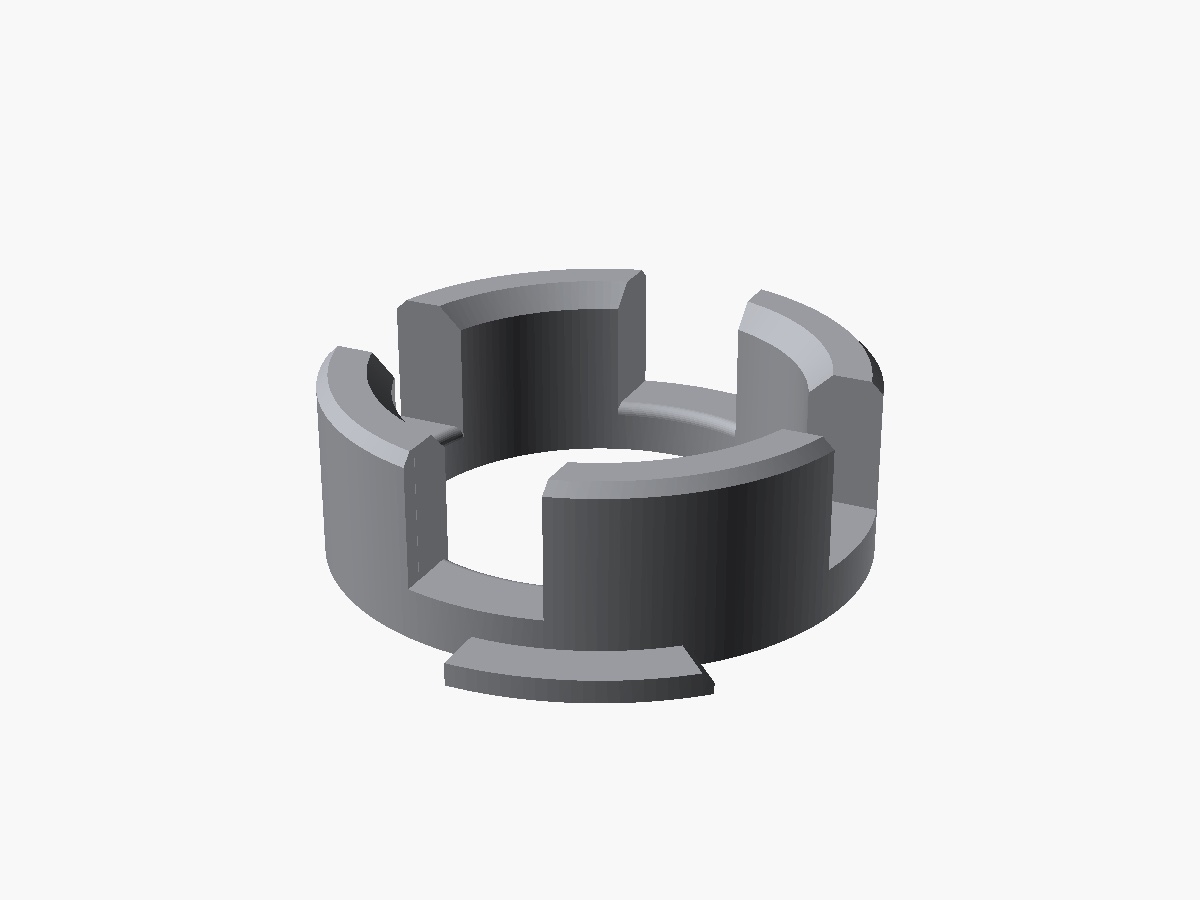 Peugeot / Citroën Tiz Hoparlör (Tweeter) Adaptörü — 35mm görsel 3