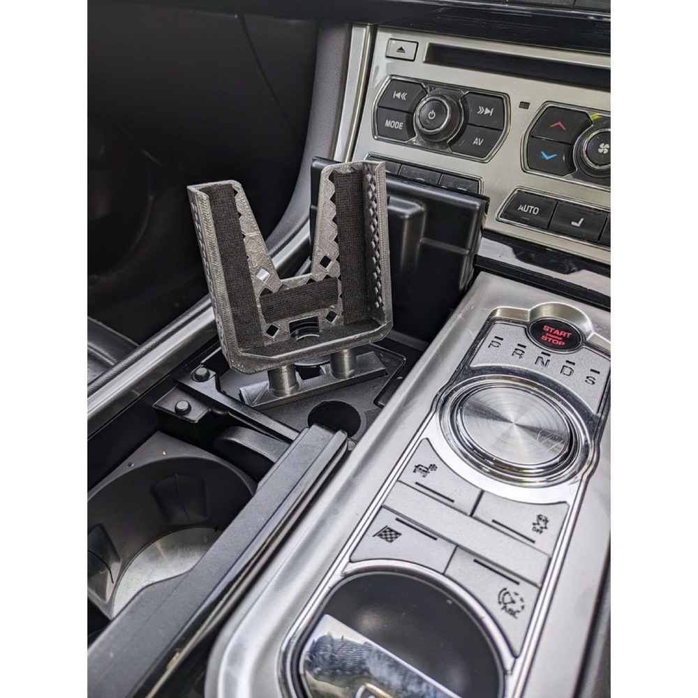 Jaguar XF (X250) Telefon Tutucu