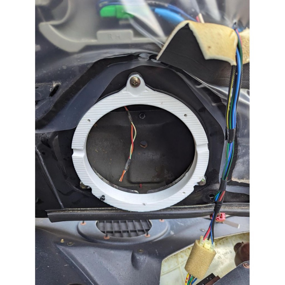 Subaru SVX Ön Hoparlör Adaptörü
