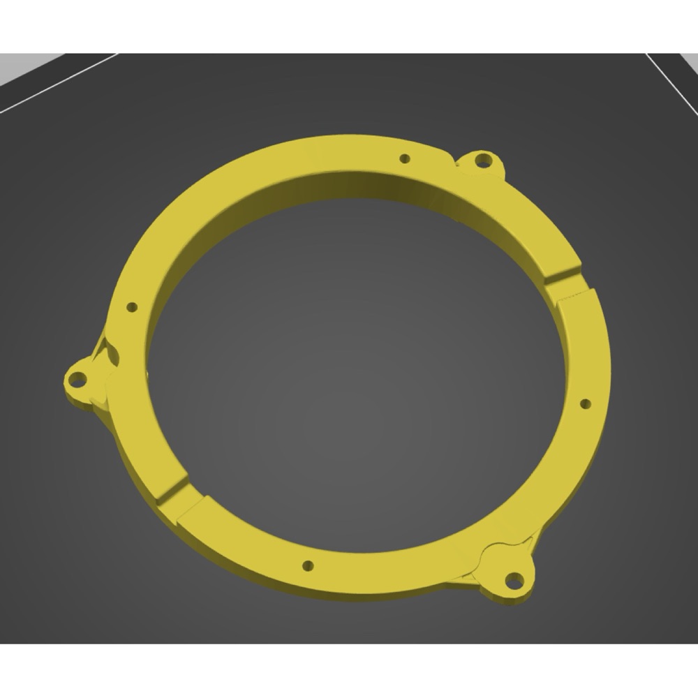 Subaru SVX Ön Hoparlör Adaptörü görsel 3