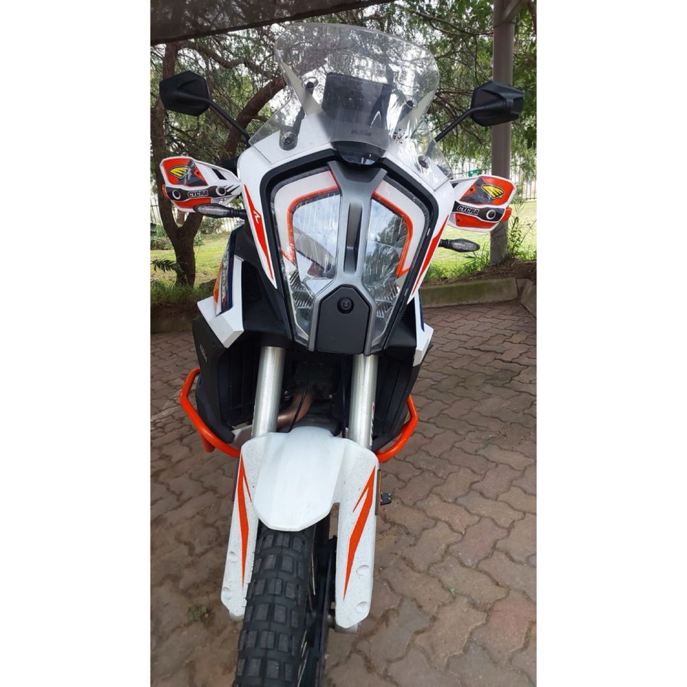 KTM Ön Kamera Montajı görsel 3