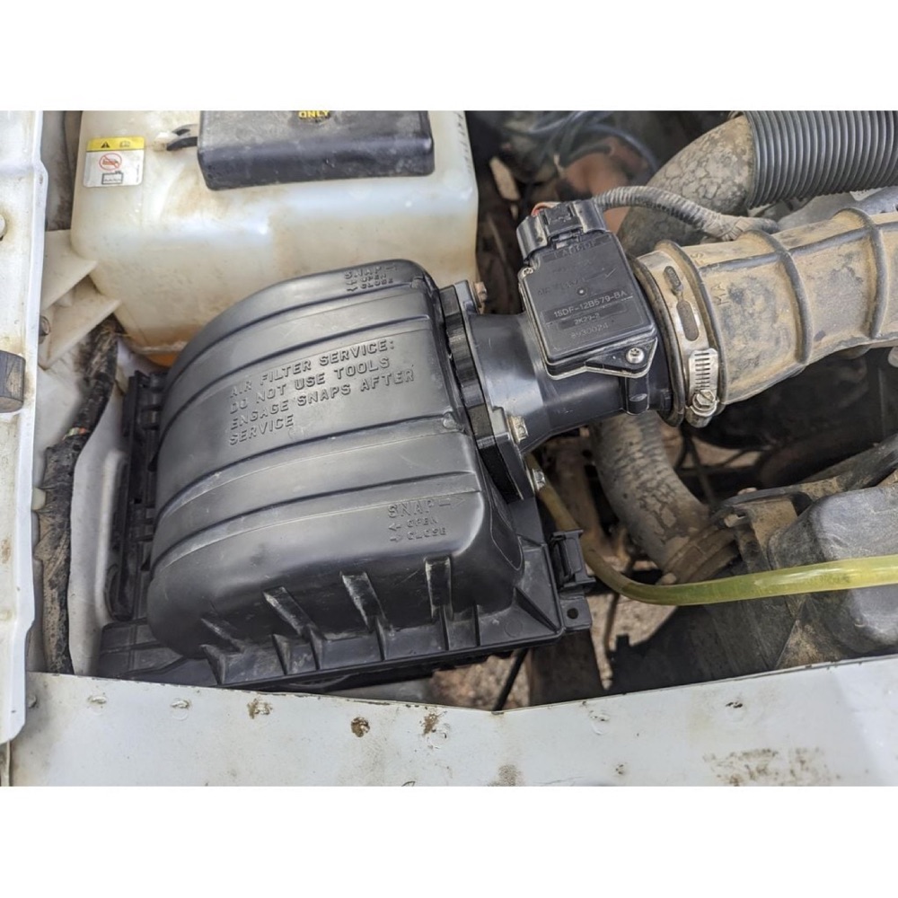 Ford Ranger Konik Hava Filtresi Montaj Adaptörü