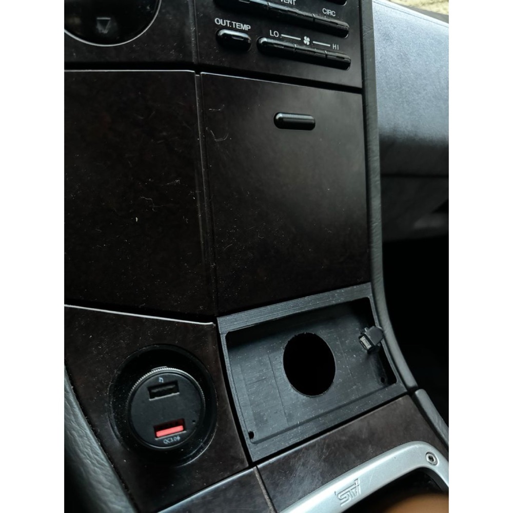 Subaru SVX Küllük Montaj Parçası (Airlift 3P/3H Uyumlu) görsel 2