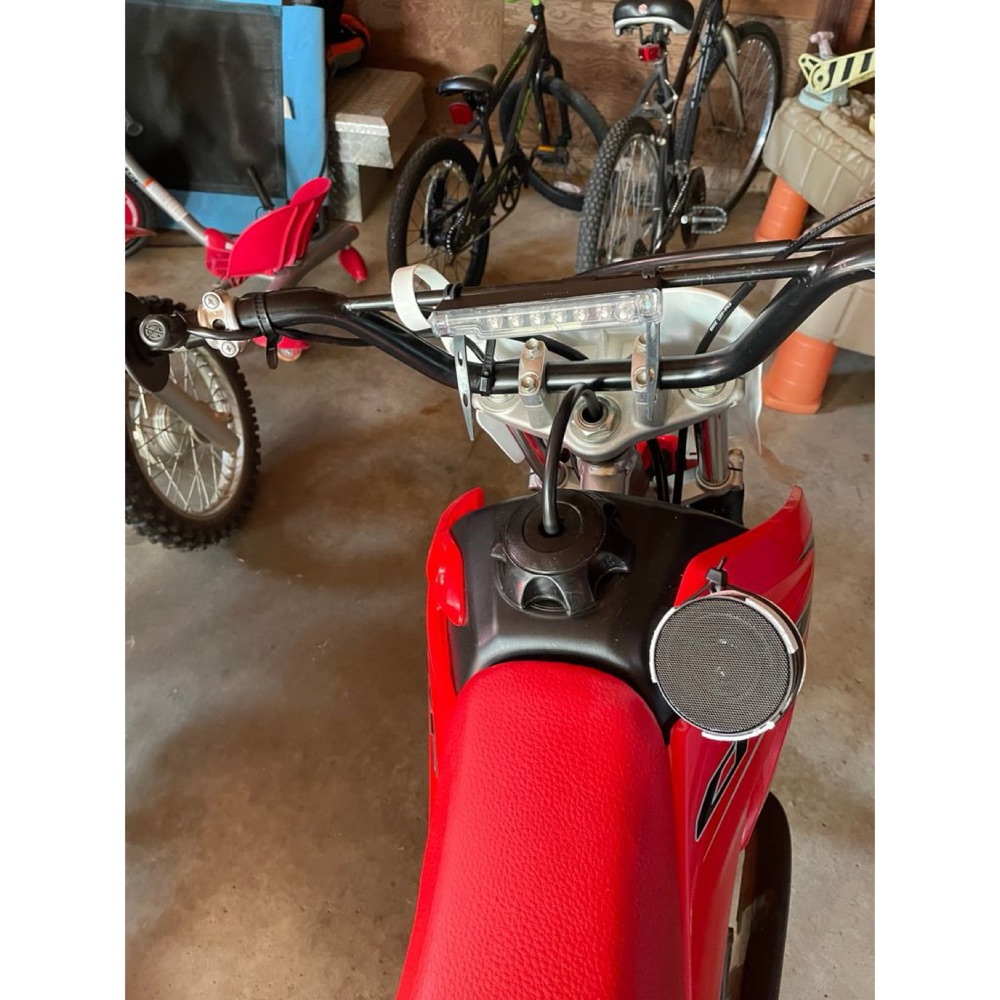 Honda CRF Arazi Motosikleti Hoparlör Montaj Aparatı görsel 2
