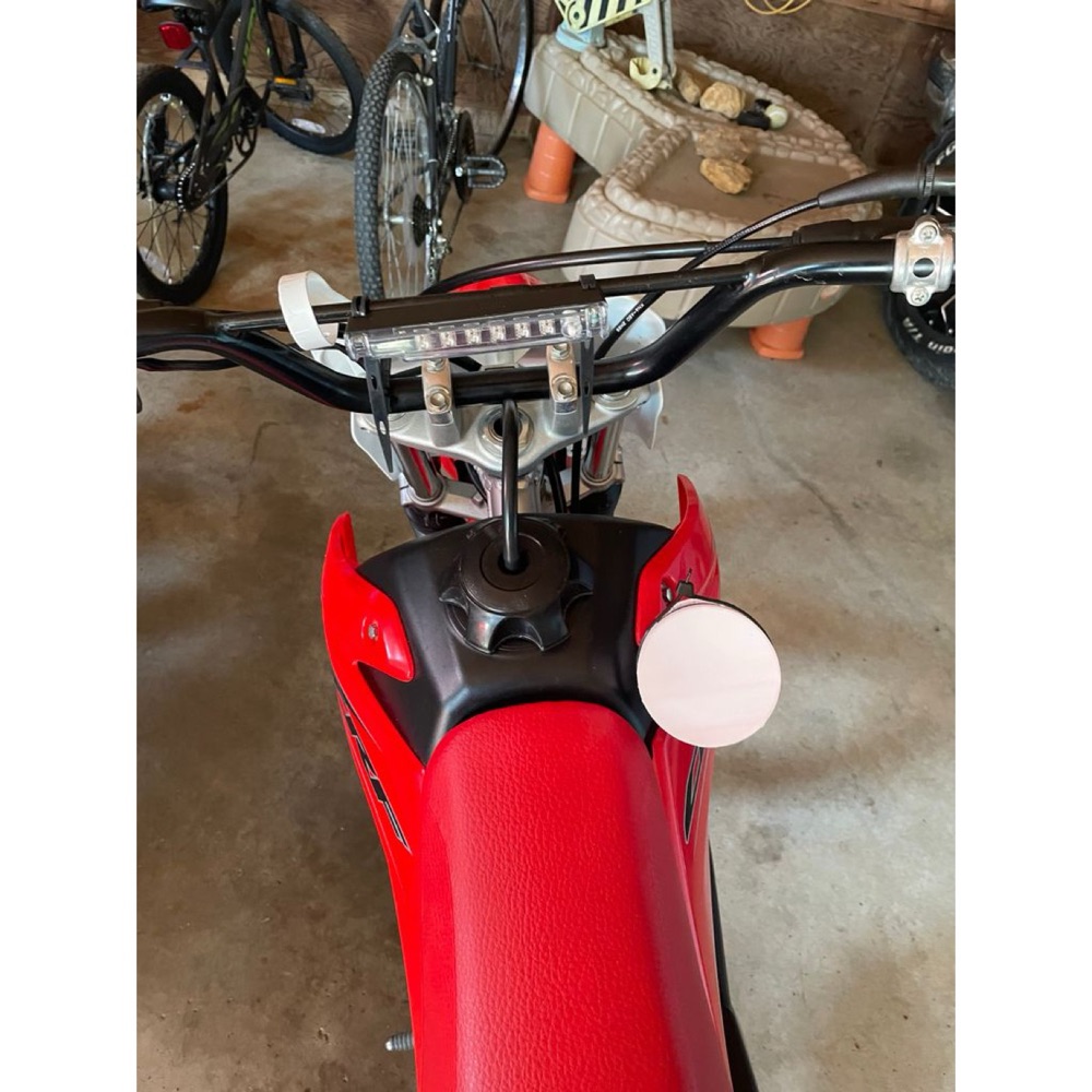 Honda CRF Arazi Motosikleti Hoparlör Montaj Aparatı görsel 3