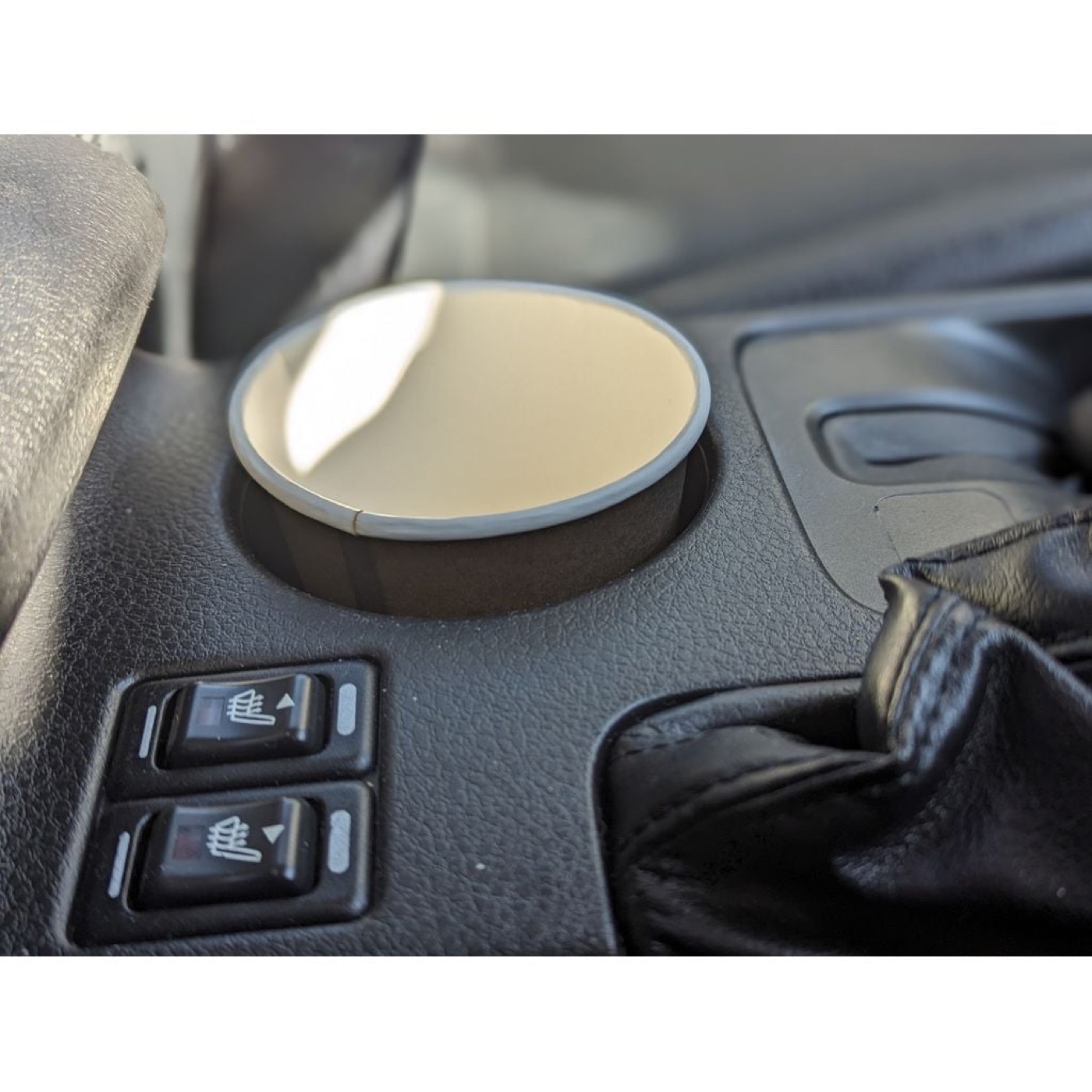 Subaru Forester SH Tek Bardaklık İç Adaptörü