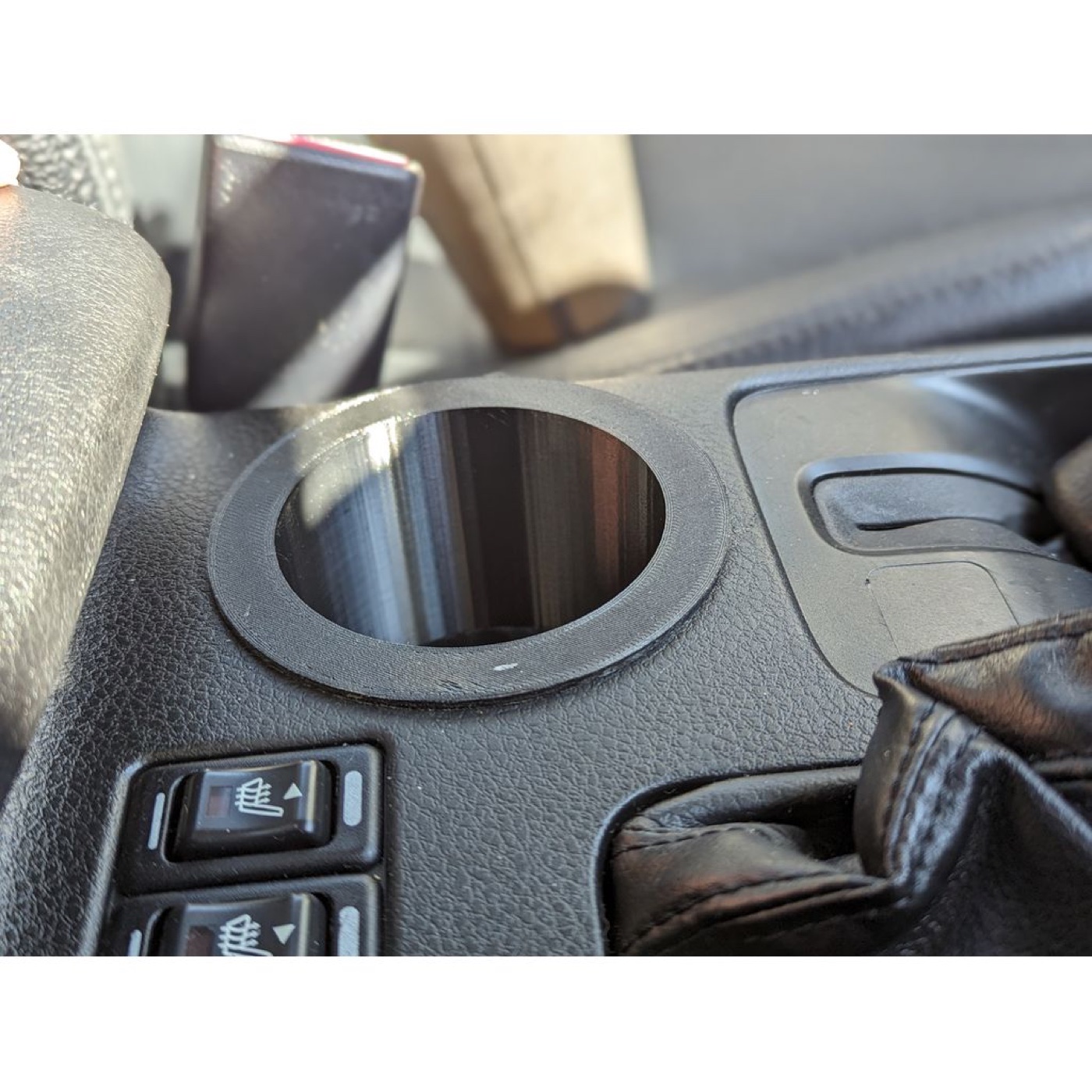 Subaru Forester SH Tek Bardaklık İç Adaptörü görsel 2