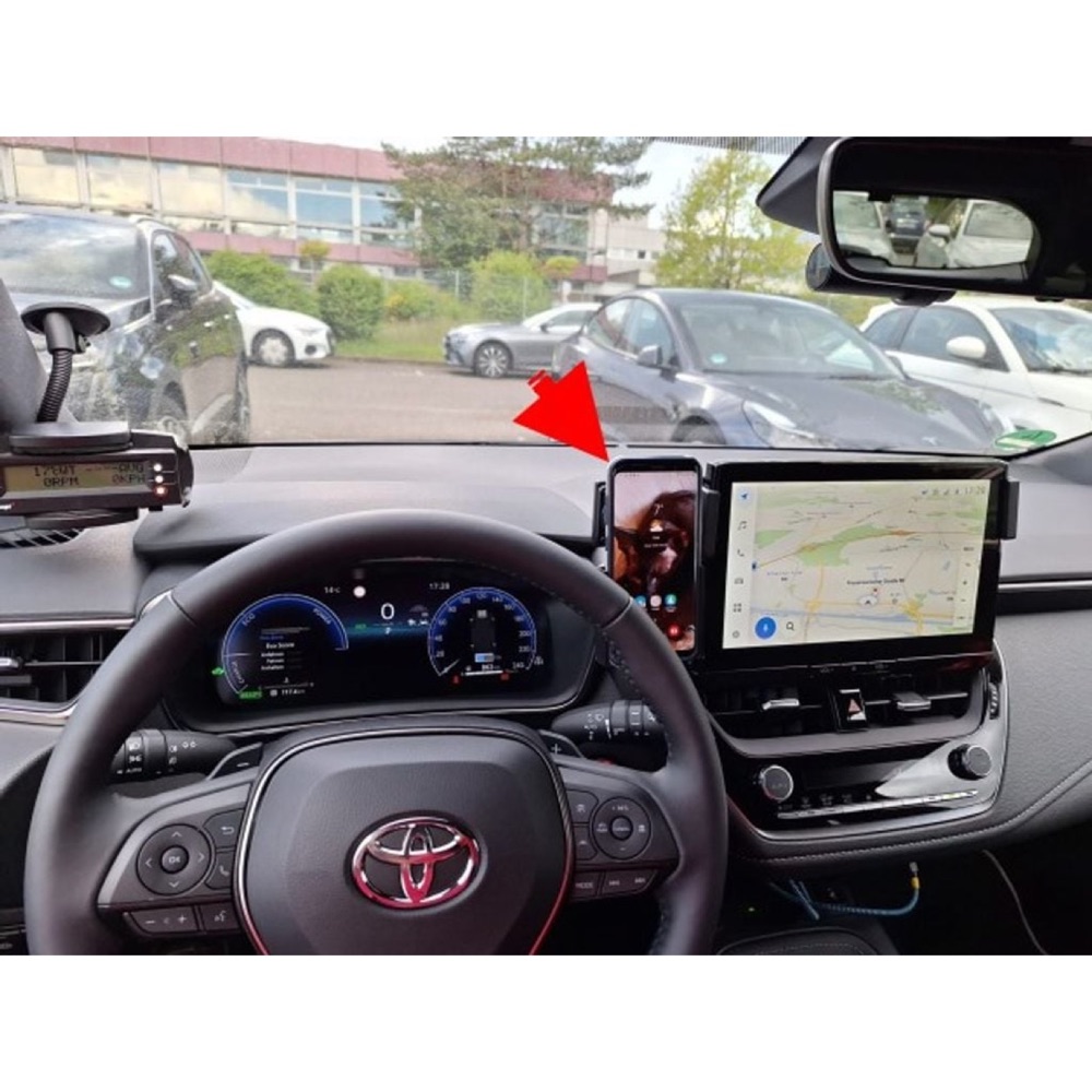 Toyota Corolla Handyholder Adaptör görsel 3
