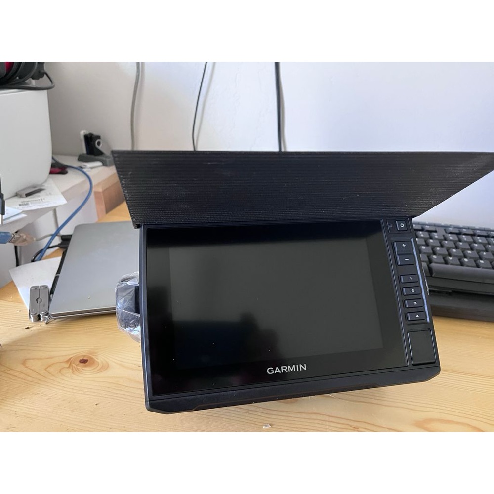 Garmin 74 Balık Bulucu Güneş Siperi görsel 3