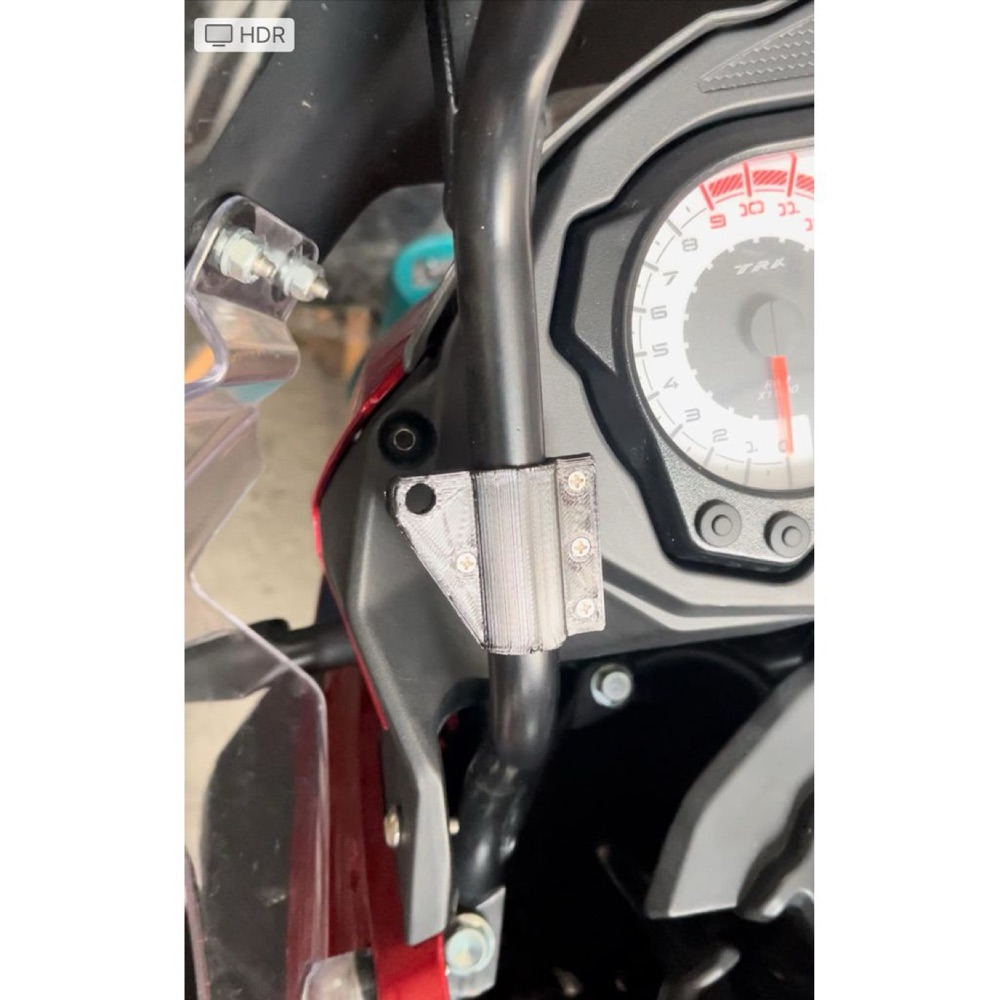 Benelli TRK 502X Fren Diski Kilit Tutucusu