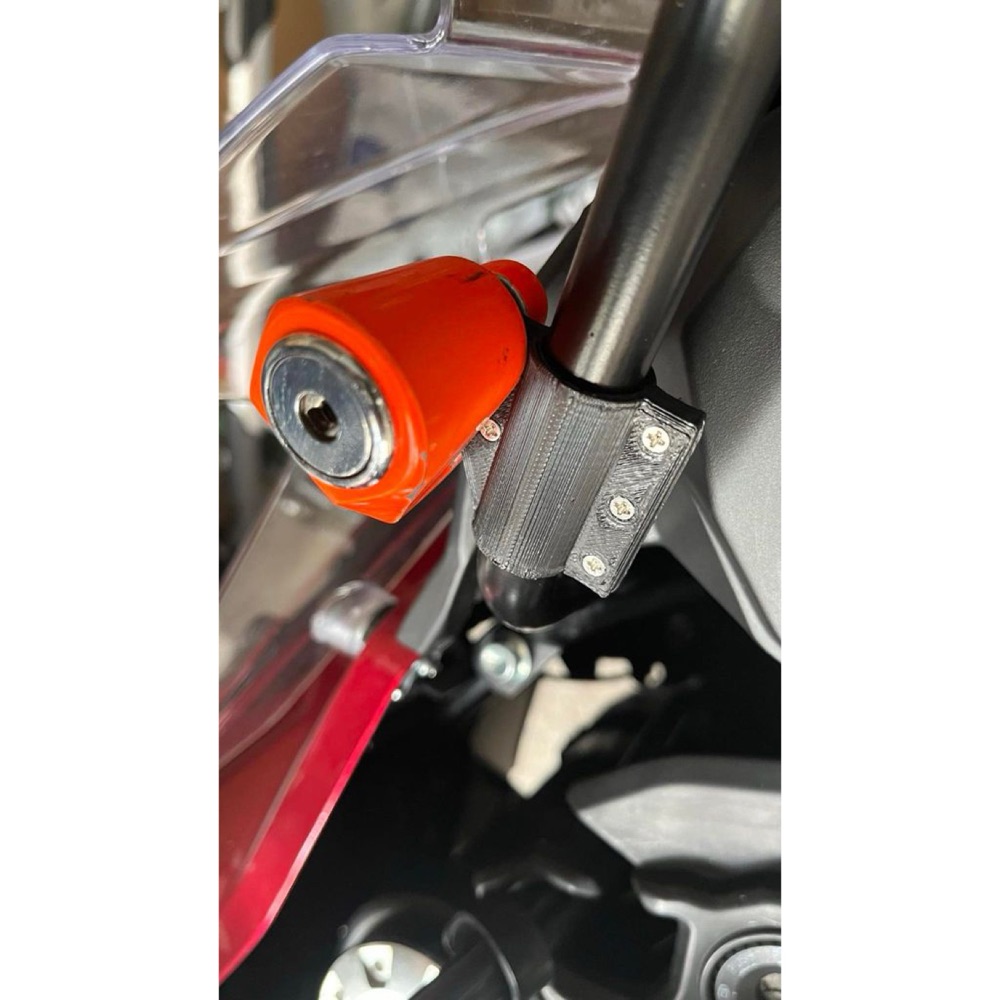 Benelli TRK 502X Fren Diski Kilit Tutucusu görsel 2