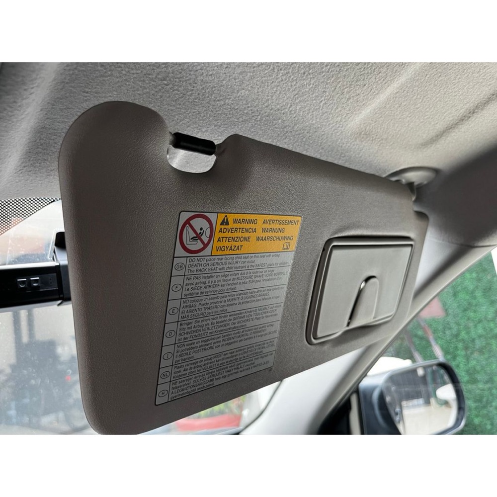 Suzuki Grand Vitara Güneşlik Klipsleri görsel 2