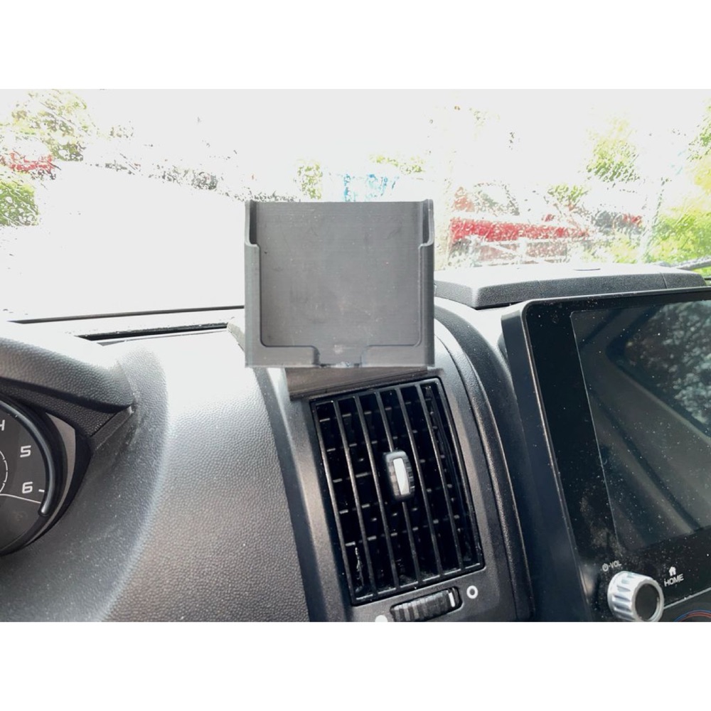 Fiat Ducato Karavan Menfez Telefon Tutucusu görsel 3