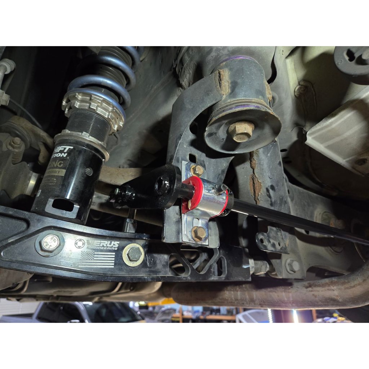 Subaru BRZ Arka Denge Çubuğu Bağlantı ve Montaj Seti görsel 2