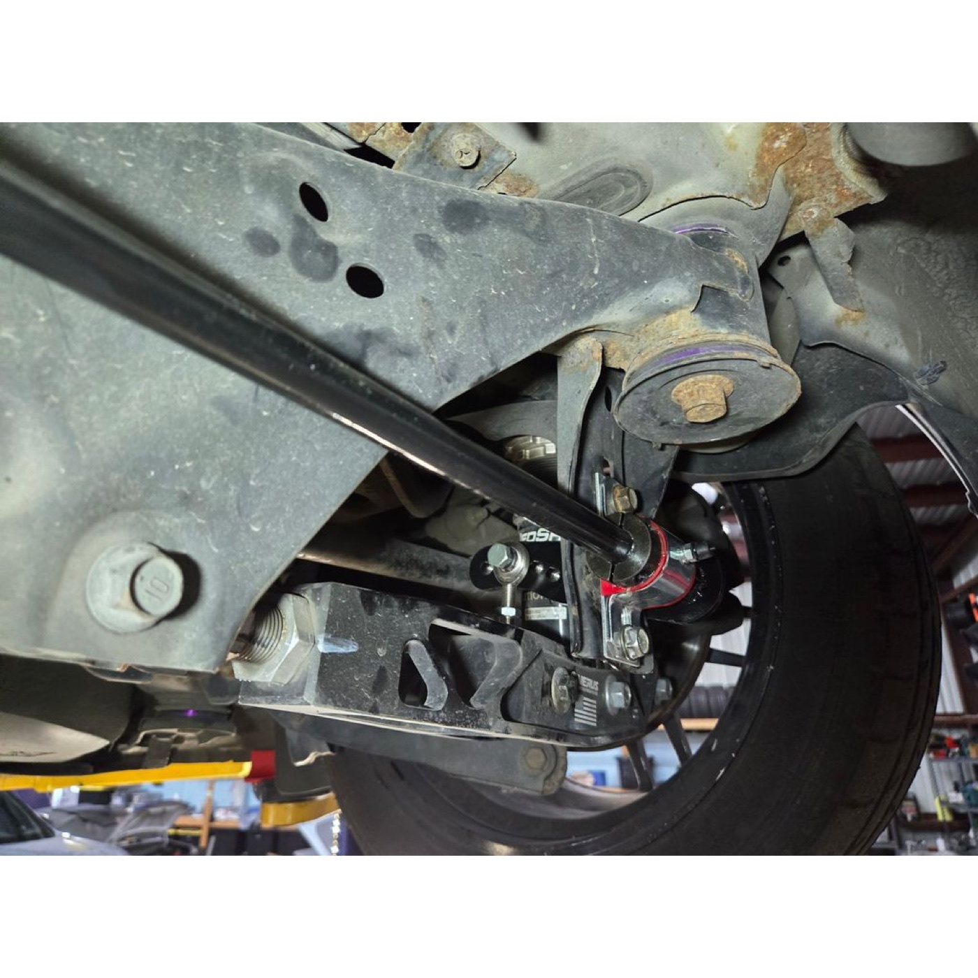 Subaru BRZ Arka Denge Çubuğu Bağlantı ve Montaj Seti görsel 3