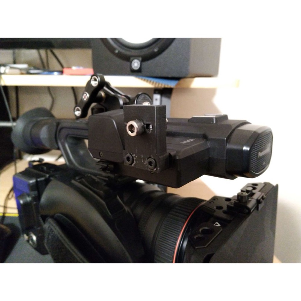 Panasonic AG-UX180/AG-UX90/HC-X2 için Mikrofon Yükseltici