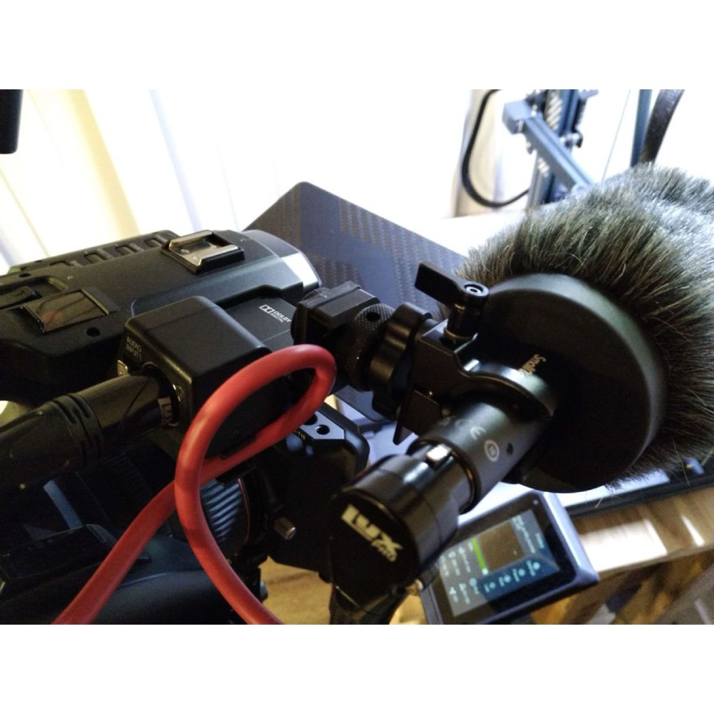 Panasonic AG-UX180/AG-UX90/HC-X2 için Mikrofon Yükseltici görsel 3
