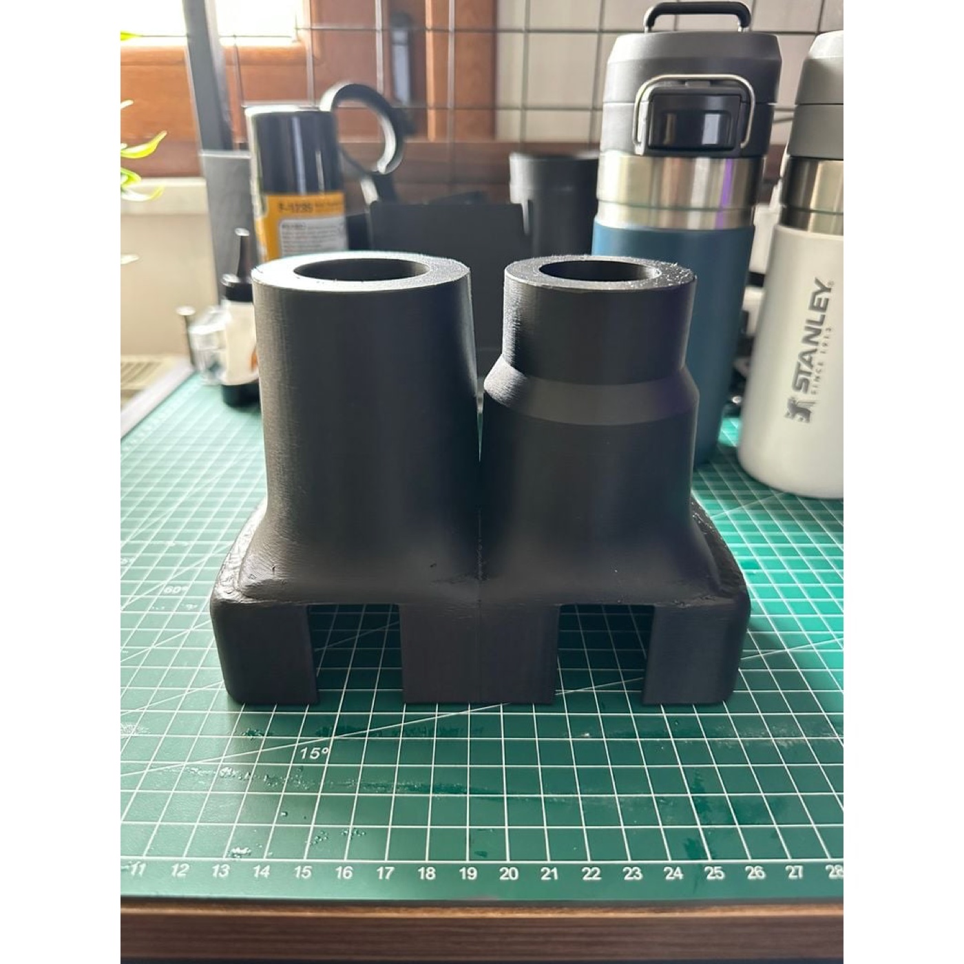 Seat Leon Mk3 Termos Uyumlu Bardaklık İçliği görsel 3