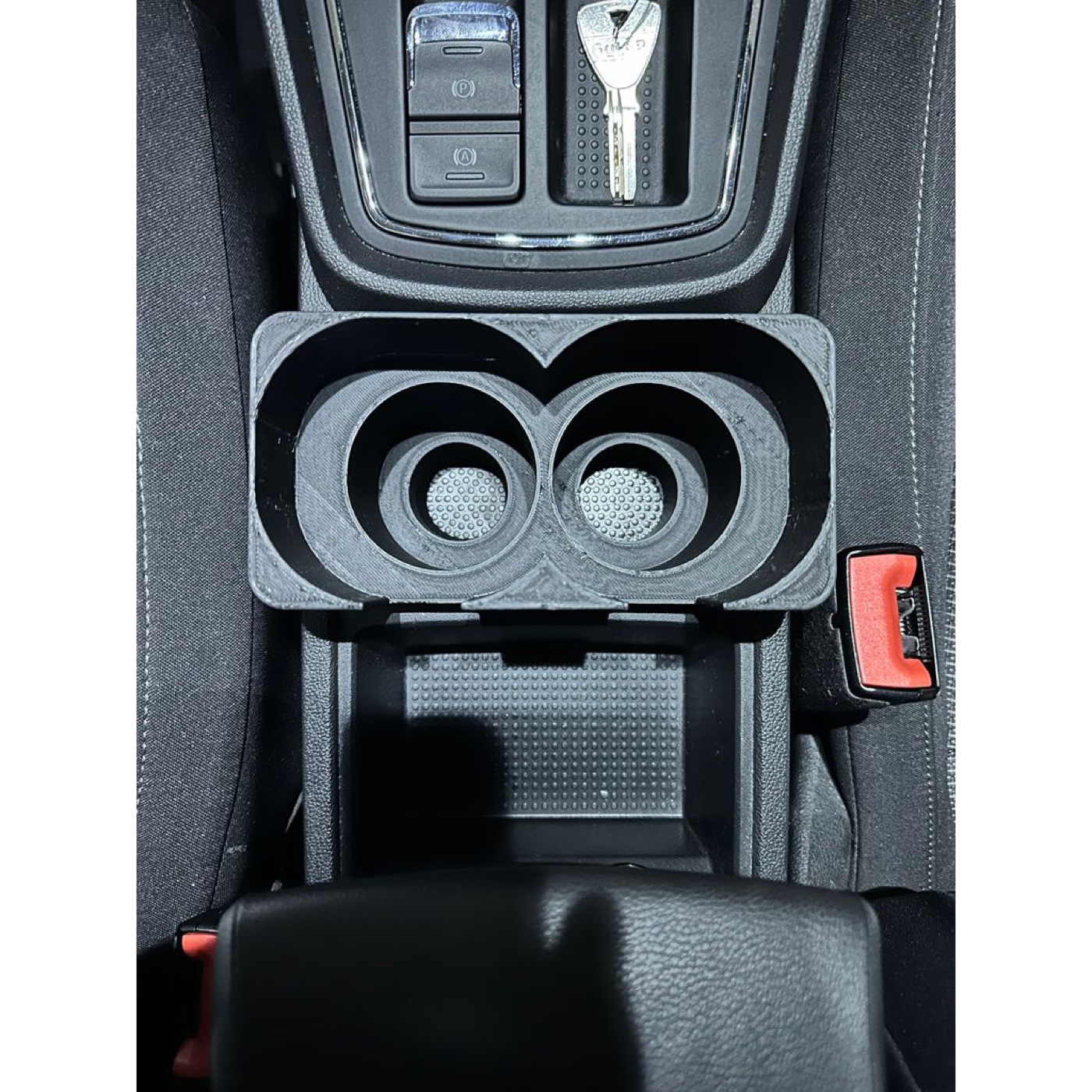 Seat Leon Mk3 Termos Uyumlu Bardaklık İçliği görsel 6