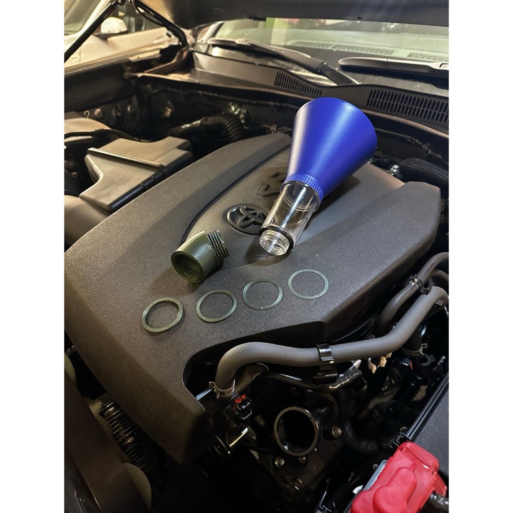 Toyota Tacoma 3. nesil yağ dolum adaptörü