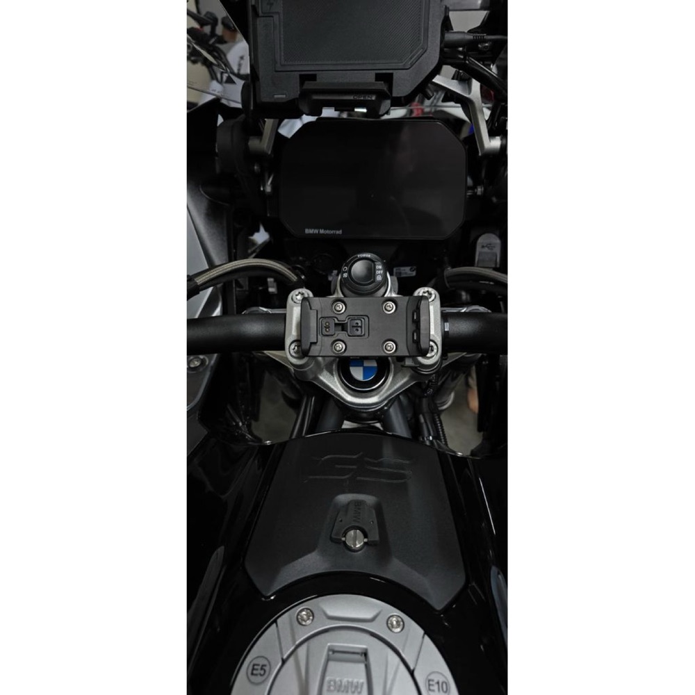 Garmin Zumo Gidon Montaj Aparatı (BMW R1250GS Uyumlu) görsel 5