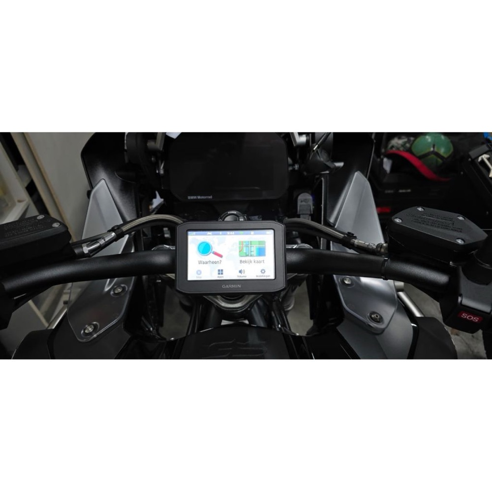 Garmin Zumo Gidon Montaj Aparatı (BMW R1250GS Uyumlu) görsel 6