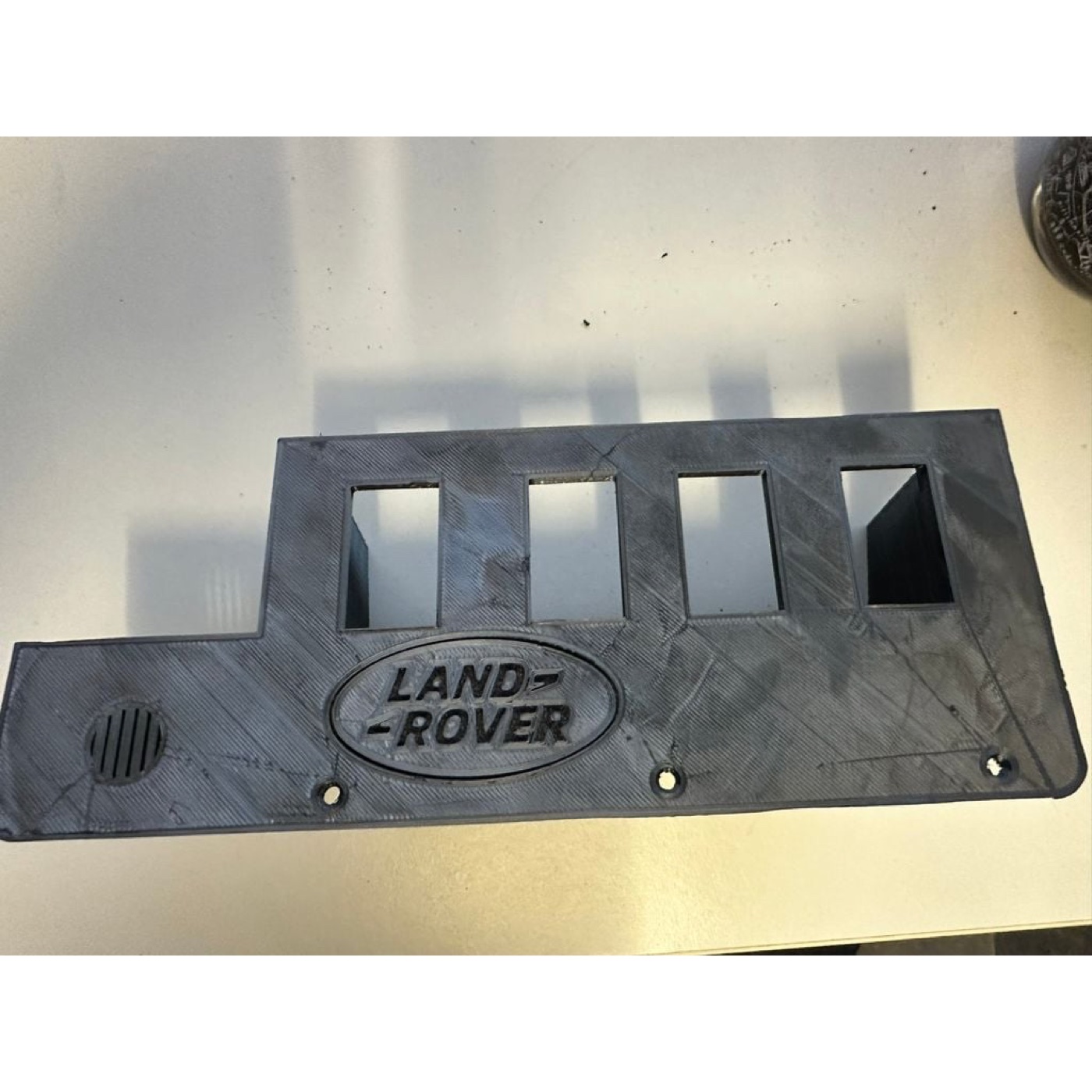 Range Rover P38 Rocker Anahtar Montaj Paneli görsel 2
