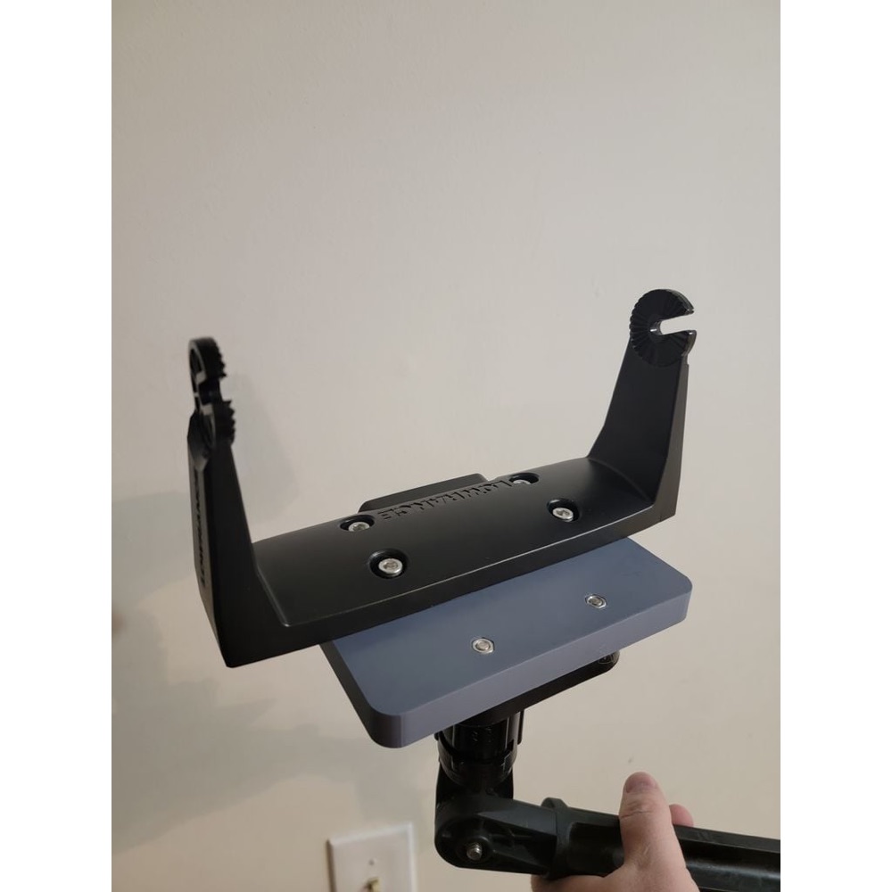 Lowrance Hook Scotty Montaj Plakası görsel 2