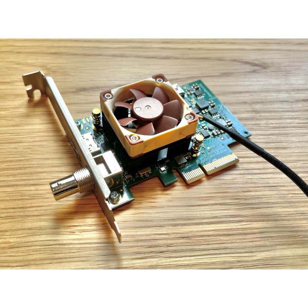 Blackmagic Decklink Mini Monitor / Recorder 4K — 40 mm Fan Adaptörü