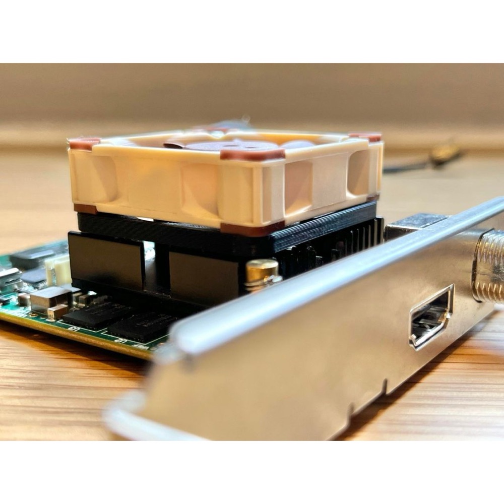 Blackmagic Decklink Mini Monitor / Recorder 4K — 40 mm Fan Adaptörü görsel 2