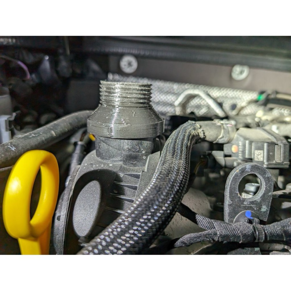 VW Golf MK8 Huni Adaptörü