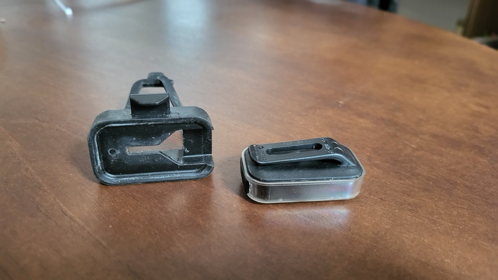 Bisiklet 46 mm Boru Çaplı Ön Işık Tutucusu görsel 3