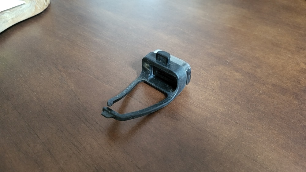 Bisiklet 46 mm Boru Çaplı Ön Işık Tutucusu görsel 4