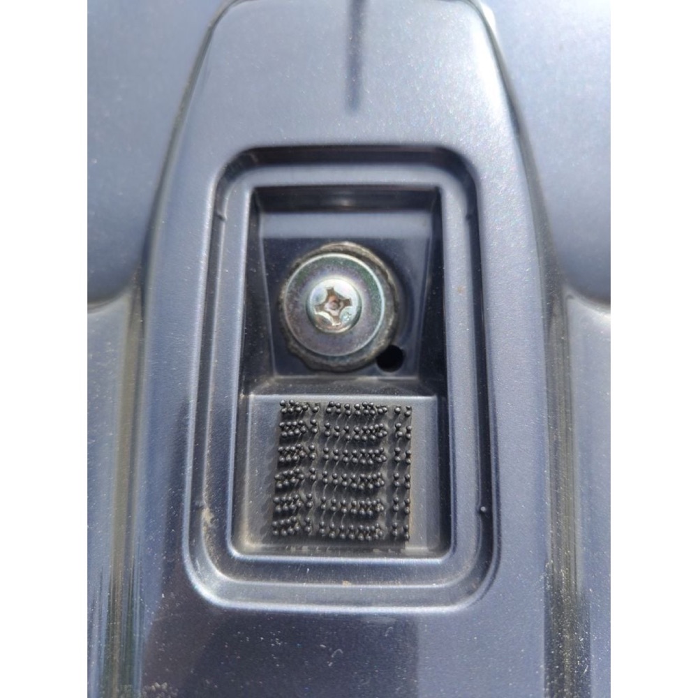 Honda CR-V (3. Nesil) Arka Spoyler Kapağı (08F02SWW61005) görsel 3