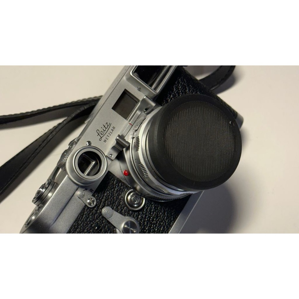 Leica Summicron 50 mm f/2 (1957) Lens Kapağı