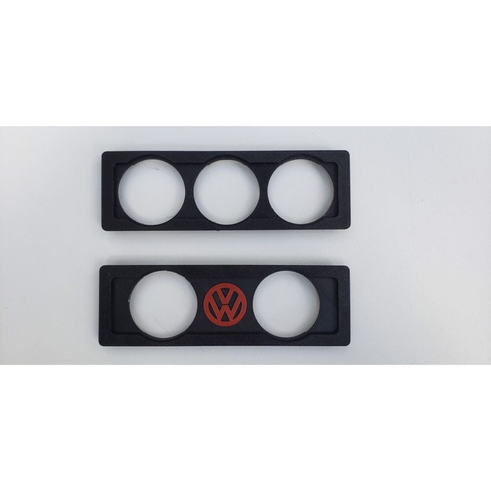 VW Mk1 Radyo Silme Plakları görsel 3