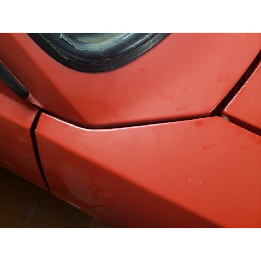 Volkswagen Scirocco Fendersplice Aşınma Kanalı