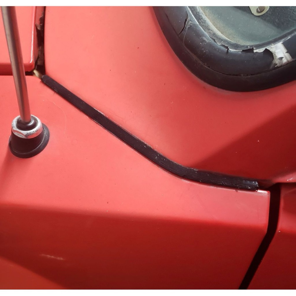 Volkswagen Scirocco Fendersplice Aşınma Kanalı görsel 2
