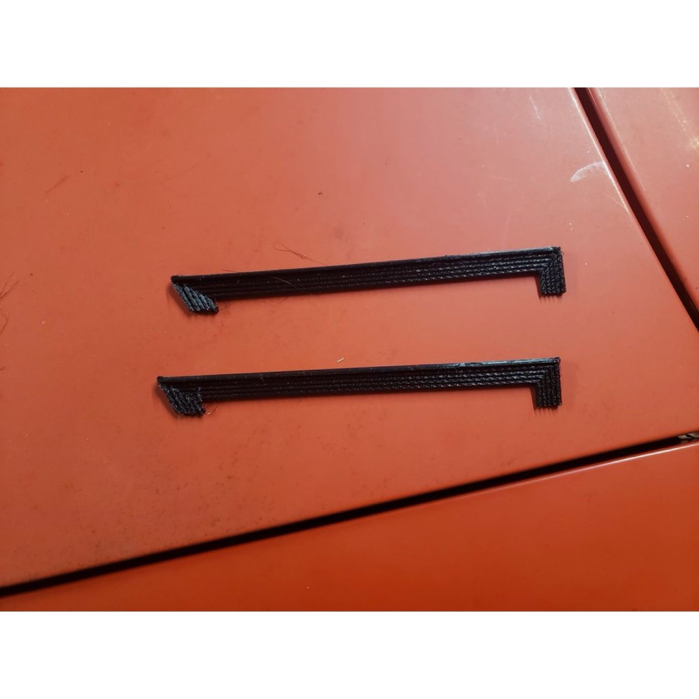 Volkswagen Scirocco Fendersplice Aşınma Kanalı görsel 3
