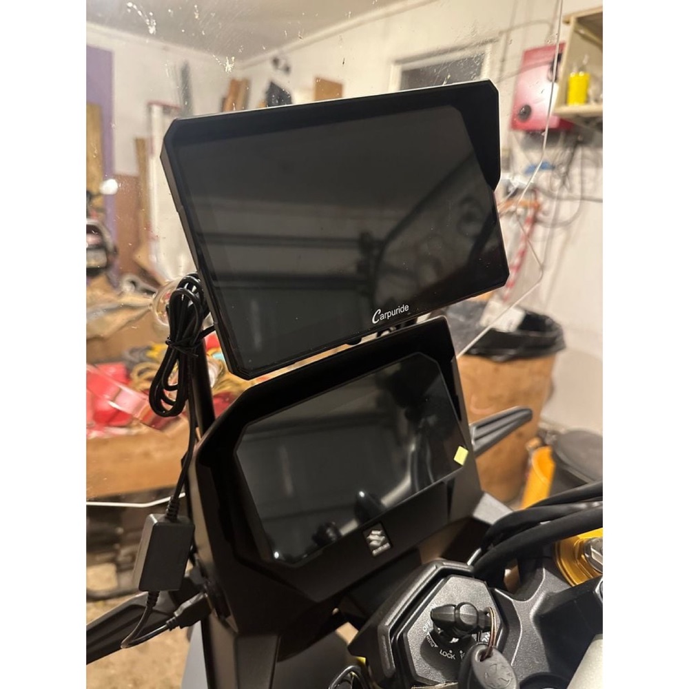 Suzuki V-Strom 800DE Telefon/Navigasyon Tutucusu