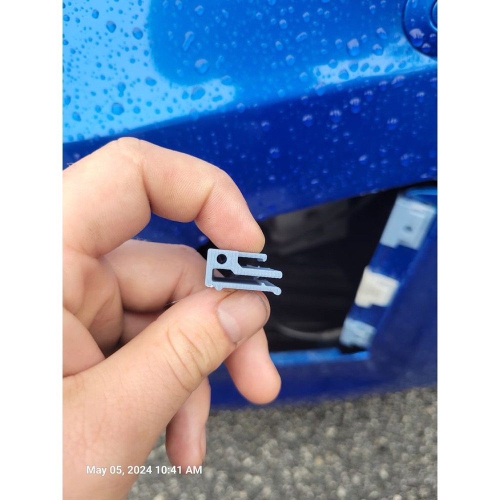Subaru WRX/STI Tampon Havalandırma Klipsi (2008-2014) görsel 3