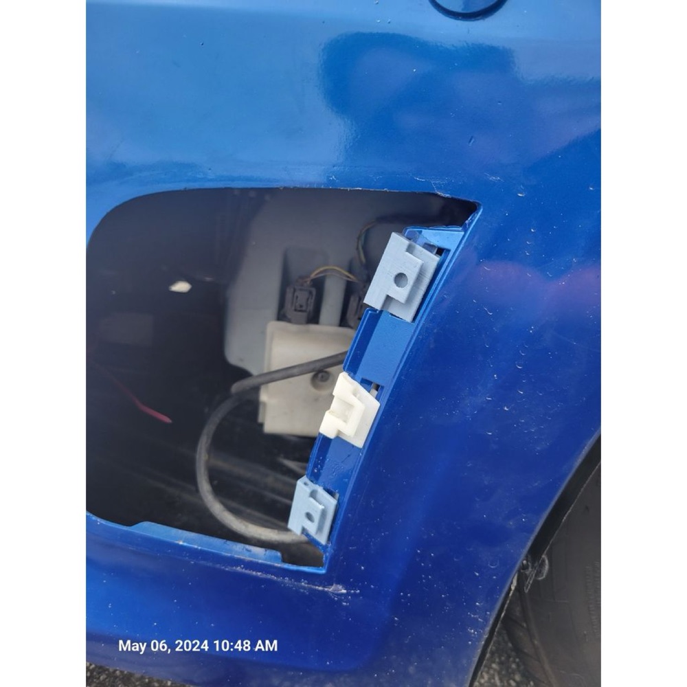Subaru WRX/STI Tampon Havalandırma Klipsi (2008-2014) görsel 4